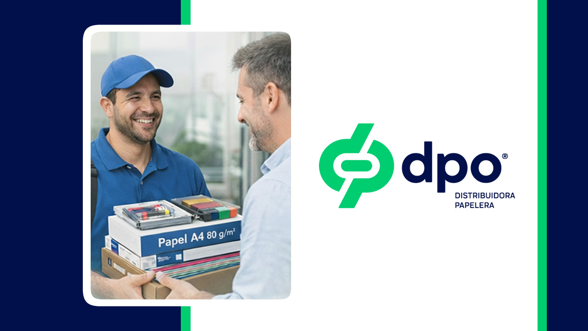 Distribuidora Papelera logo